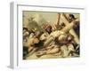 Christ's Fall on the Way to Calvary, 1772-Giandomenico Tiepolo-Framed Giclee Print