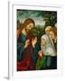 Christ's Farewell to the Holy Women, circa 1520-Lucas Cranach the Elder-Framed Giclee Print