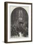 Christ's Hospital and Christmas Eve-Sir John Gilbert-Framed Giclee Print