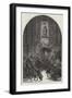 Christ's Hospital and Christmas Eve-Sir John Gilbert-Framed Giclee Print