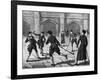 Christ's Hospital Hockey-null-Framed Art Print