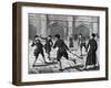 Christ's Hospital Hockey-null-Framed Art Print