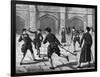 Christ's Hospital Hockey-null-Framed Art Print