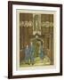 Christ's Hospital in Greyfriars-Thomas Crane-Framed Giclee Print