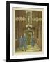 Christ's Hospital in Greyfriars-Thomas Crane-Framed Giclee Print