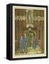 Christ's Hospital in Greyfriars-Thomas Crane-Framed Stretched Canvas