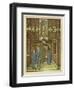 Christ's Hospital in Greyfriars-Thomas Crane-Framed Giclee Print