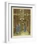 Christ's Hospital in Greyfriars-Thomas Crane-Framed Giclee Print