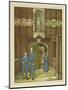 Christ's Hospital in Greyfriars-Thomas Crane-Mounted Giclee Print