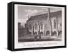 Christ's Hospital, London, 1812-James Lambert-Framed Stretched Canvas