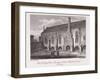 Christ's Hospital, London, 1812-James Lambert-Framed Giclee Print