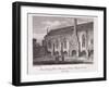 Christ's Hospital, London, 1812-James Lambert-Framed Giclee Print