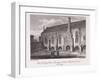 Christ's Hospital, London, 1812-James Lambert-Framed Giclee Print