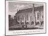 Christ's Hospital, London, 1812-James Lambert-Mounted Giclee Print