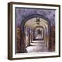 Christ's Hospital, London, 1881-John Crowther-Framed Giclee Print