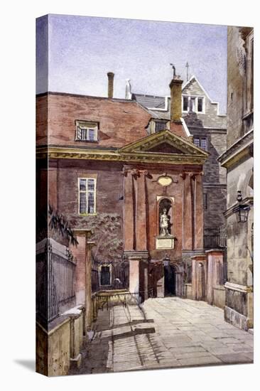 Christ's Hospital, London, 1881-John Crowther-Stretched Canvas