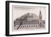 Christ's Hospital, London, C1740-William Henry Toms-Framed Giclee Print