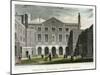 Christ's Hospital School, Newgate Street, City of London, 1831-W Wallis-Mounted Giclee Print