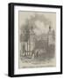 Christ's Hospital, the School at Hertford-null-Framed Giclee Print