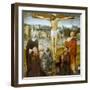 Christ's Passion, Detail from the Altarpiece of St Antony, 16th Century-null-Framed Giclee Print