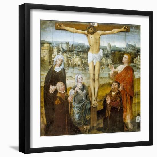 Christ's Passion, Detail from the Altarpiece of St Antony, 16th Century-null-Framed Giclee Print