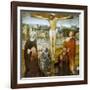 Christ's Passion, Detail from the Altarpiece of St Antony, 16th Century-null-Framed Giclee Print