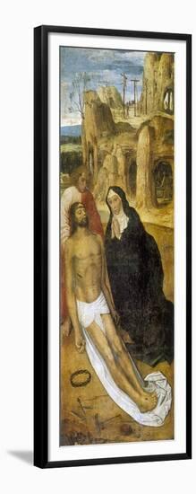 Christ's Passion, Detail from the Altarpiece of St Antony, 16th Century-null-Framed Giclee Print