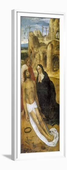 Christ's Passion, Detail from the Altarpiece of St Antony, 16th Century-null-Framed Giclee Print