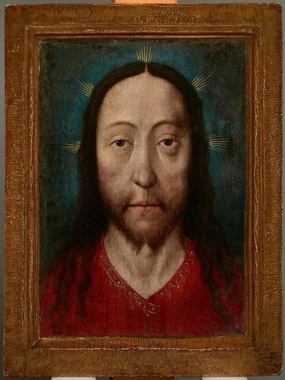 'Christ, Salvator Mundi, 1490-1520 (Oil on Panel)' Giclee Print ...