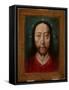 Christ, Salvator Mundi, 1490-1520 (Oil on Panel)-Aelbrecht Bouts-Framed Stretched Canvas