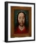 Christ, Salvator Mundi, 1490-1520 (Oil on Panel)-Aelbrecht Bouts-Framed Giclee Print