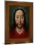 Christ, Salvator Mundi, 1490-1520 (Oil on Panel)-Aelbrecht Bouts-Mounted Giclee Print