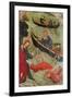 Christ Saves St Peter, 1411-1413-Luis Borrassa-Framed Giclee Print