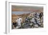 Christ Sending Out the Seventy Disciples, Two by Two-James Tissot-Framed Giclee Print