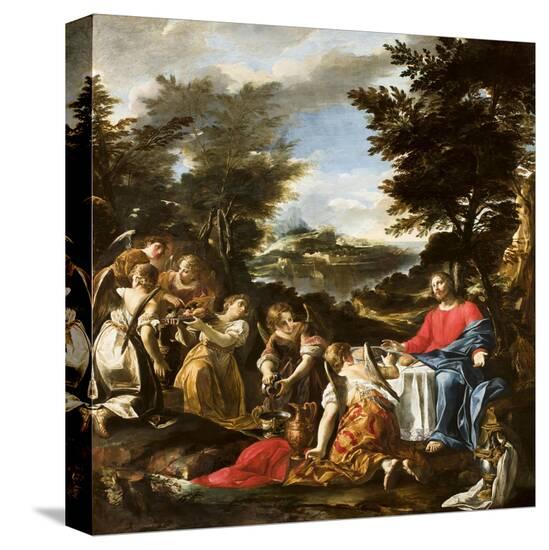 Stretched Canvas Print, , large