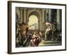 Christ Showed to People-Paolo Farinati-Framed Giclee Print