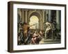 Christ Showed to People-Paolo Farinati-Framed Giclee Print