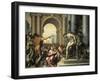 Christ Showed to People-Paolo Farinati-Framed Giclee Print