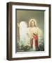 Christ Showing the Way-unknown Bo-Framed Art Print