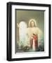 Christ Showing the Way-unknown Bo-Framed Art Print