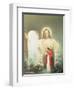 Christ Showing the Way-unknown Bo-Framed Art Print