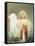 Christ Showing the Way-unknown Bo-Framed Stretched Canvas