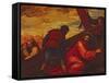 Christ Sinking under the Weight of the Cross-Paolo Veronese-Framed Stretched Canvas