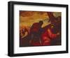 Christ Sinking under the Weight of the Cross-Paolo Veronese-Framed Giclee Print