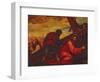 Christ Sinking under the Weight of the Cross-Paolo Veronese-Framed Giclee Print