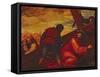 Christ Sinking under the Weight of the Cross-Paolo Veronese-Framed Stretched Canvas