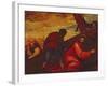 Christ Sinking under the Weight of the Cross-Paolo Veronese-Framed Giclee Print