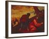 Christ Sinking under the Weight of the Cross-Paolo Veronese-Framed Giclee Print