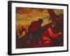 Christ Sinking under the Weight of the Cross-Paolo Veronese-Framed Giclee Print