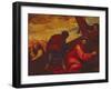 Christ Sinking under the Weight of the Cross-Paolo Veronese-Framed Giclee Print